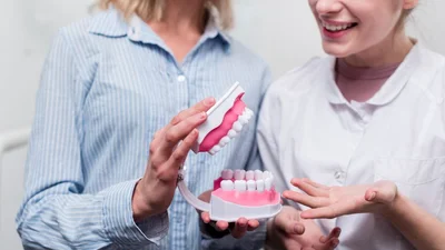 Types of Dentures and How to Care for Them